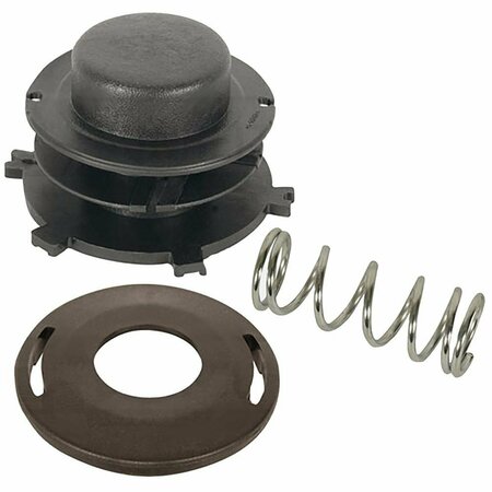 AIC REPLACEMENT PARTS Trimmer Head Spool, Cap & Spring Kit Fits Stihl Trimmer Models: FS-KM 25-2-COVER&SPRING